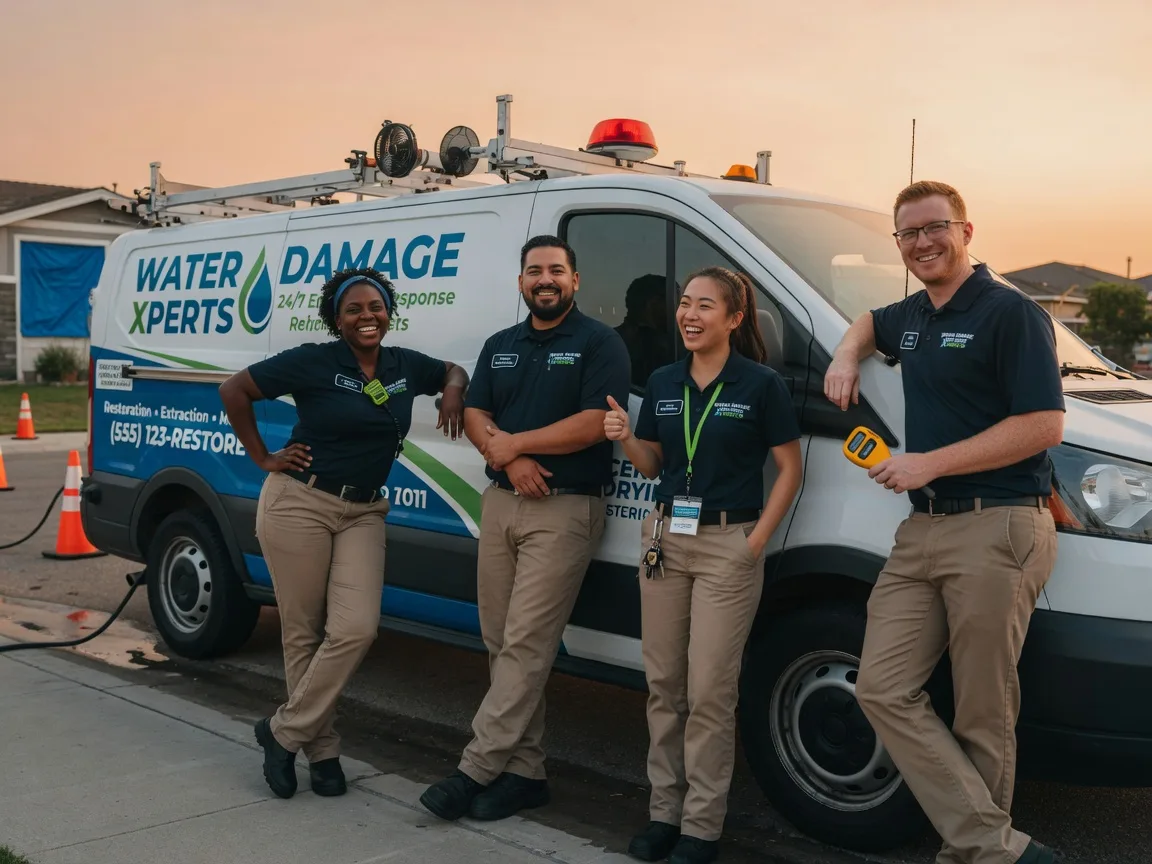 Water Damage Repair company in Independence, KS