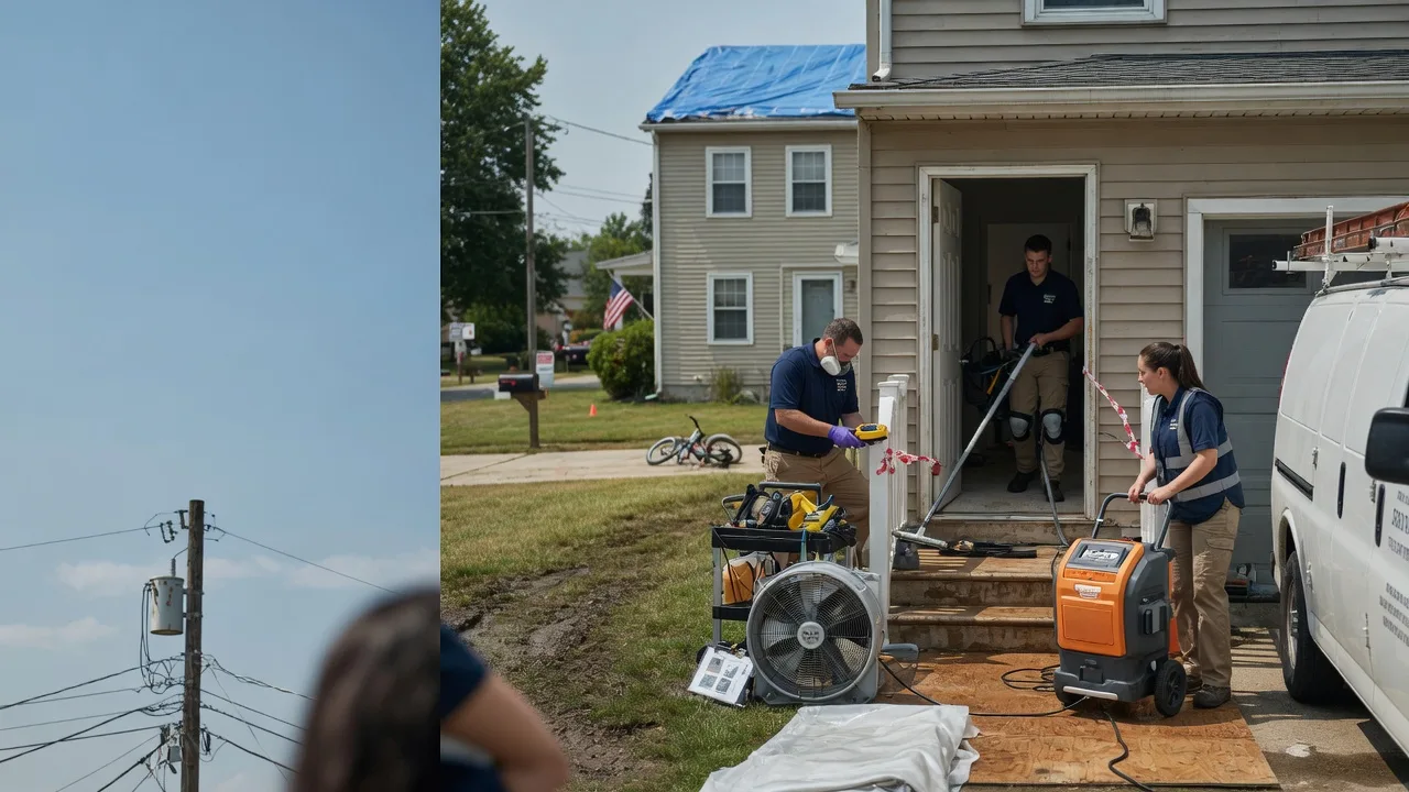Water Damage Repair in Independence, KS near me